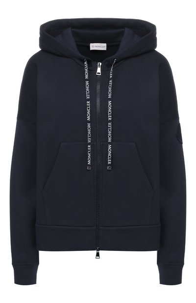 Женский хлопковая толстовка MONCLER, арт. E2-093-84609-00-V8037