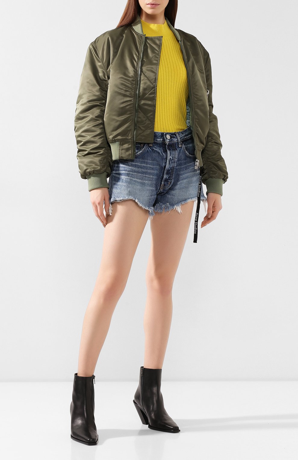 Джинсовые шорты MOUSSY, арт. 025CAC11-2340, фото 2