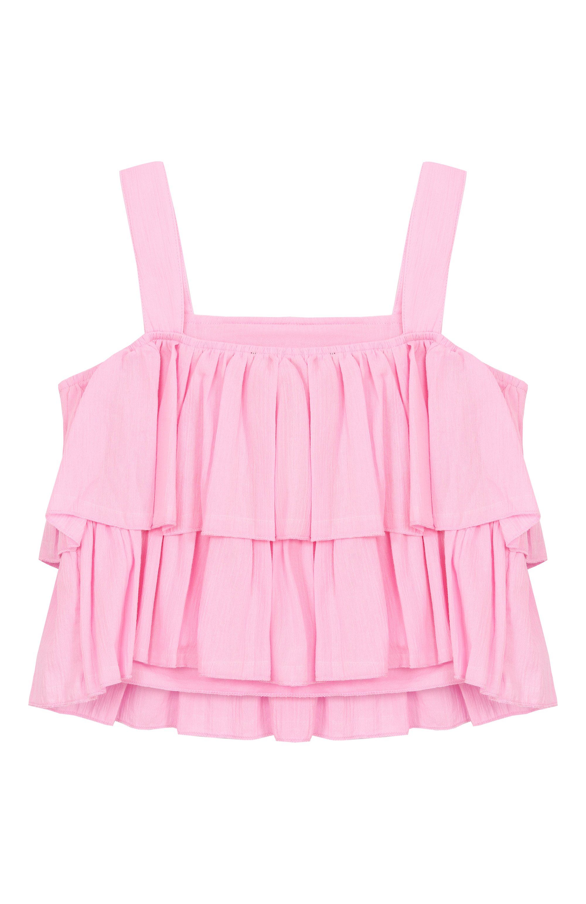 Хлопковый топ BALMAIN, арт. BY5A12, фото 2