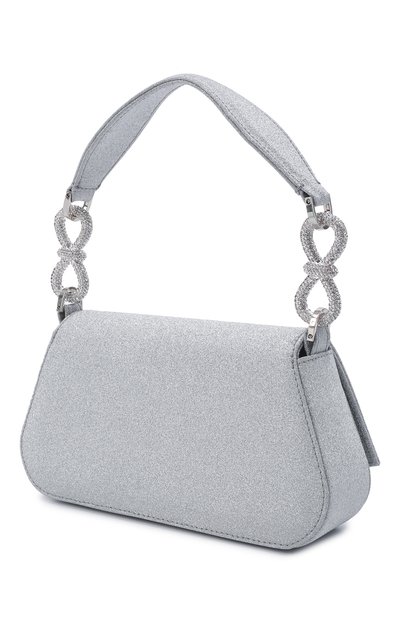 Сумка carrie medium MACH & MACH, арт. FW21-0102-2 GLITTER, фото 4