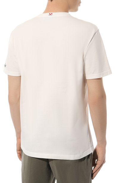 Хлопковая футболка MC2 SAINT BARTH, арт. STBM/ARN0TT/10689E, фото 4