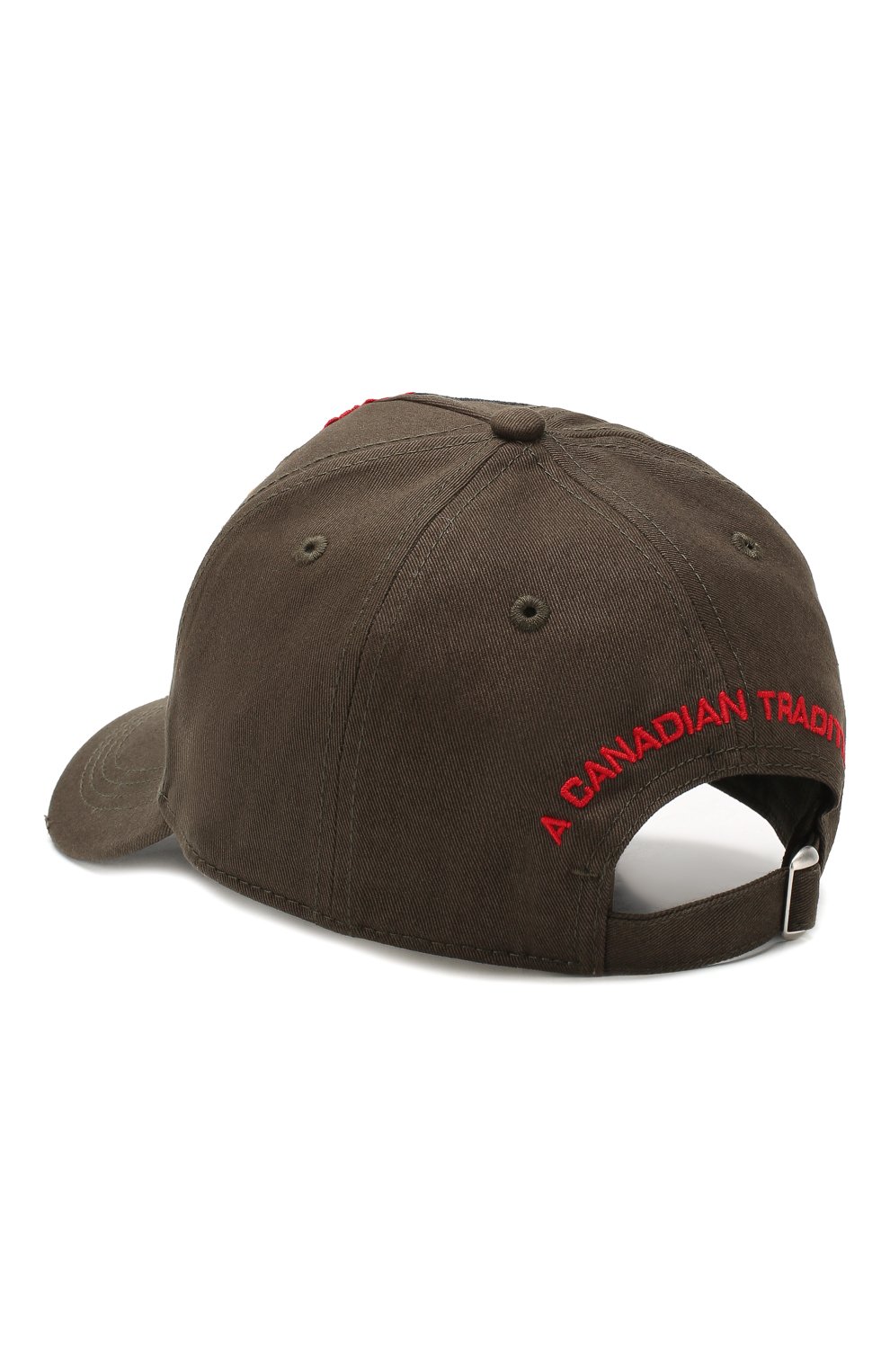 Хлопковая бейсболка DSQUARED2, арт. BCM0242 05C00001, фото 2