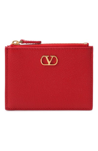 Женский кожаный футляр для кредитных карт VALENTINO, арт. 8W2P0AK9/SNP