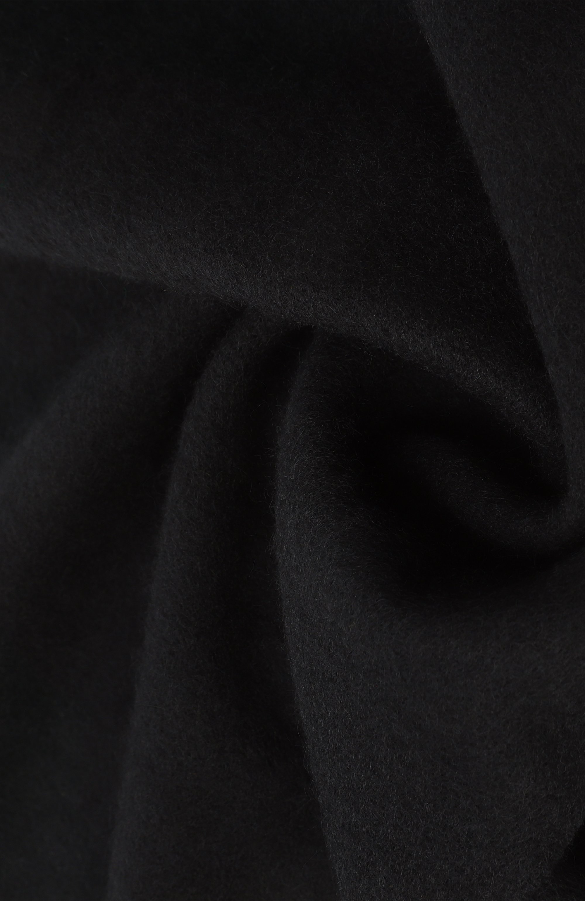 Шерстяной шарф MAX&CO черного цвета по цене 10550 руб., арт. MX0246-MX00M, фото 2 Шерстяной шарф MAX&CO, арт. MX0246-MX00M, фото 2