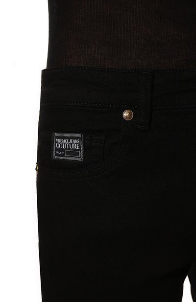 Джинсы VERSACE JEANS COUTURE, арт. 73HAB594-73DP519 C B0Y SLIM RIC VJC D STR BLK/CDW0, фото 5