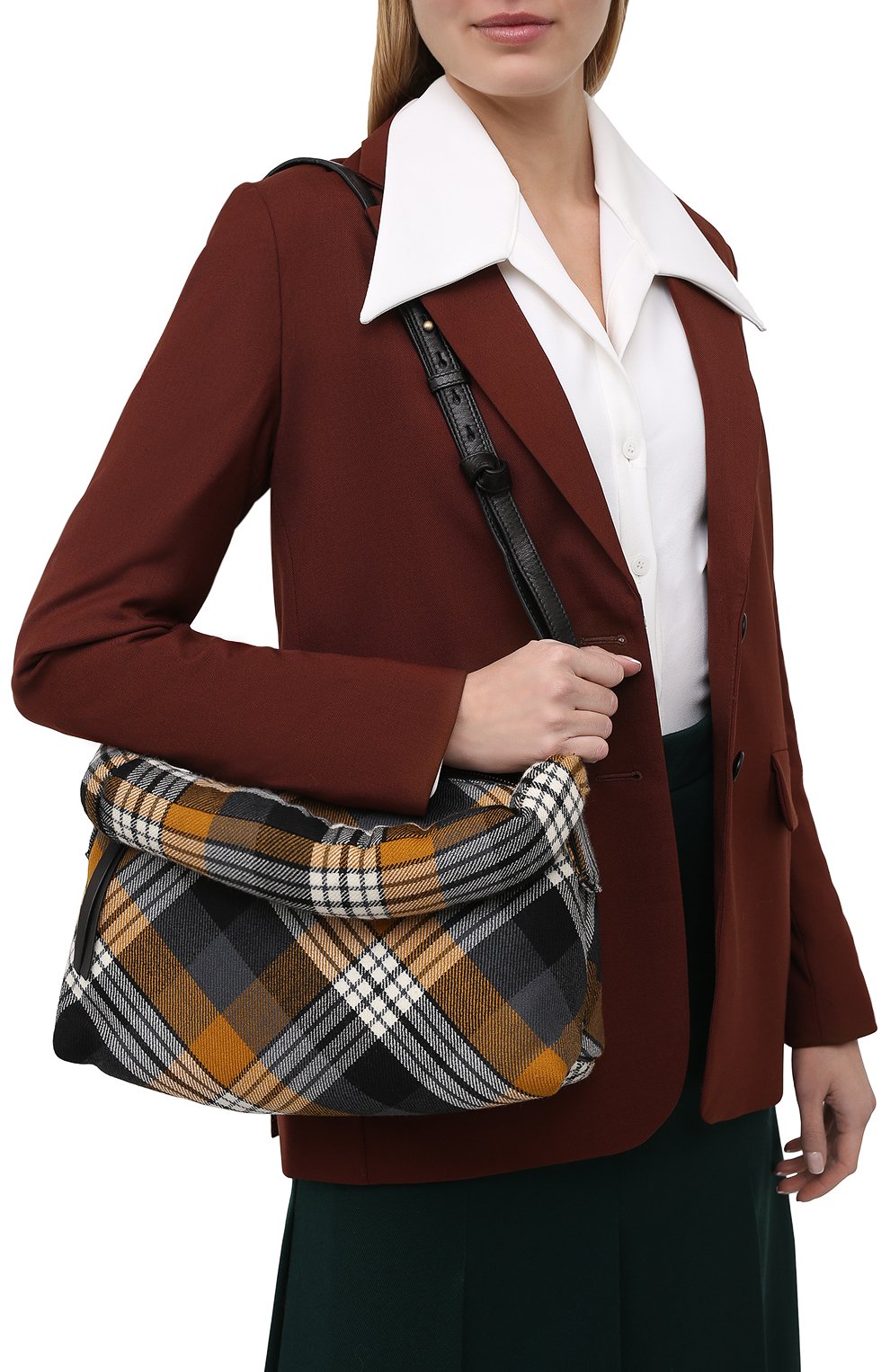 Сумка DRIES VAN NOTEN разноцветного цвета по цене 69950 руб., арт. 202-31505-603, фото 5 Сумка DRIES VAN NOTEN, арт. 202-31505-603, фото 5