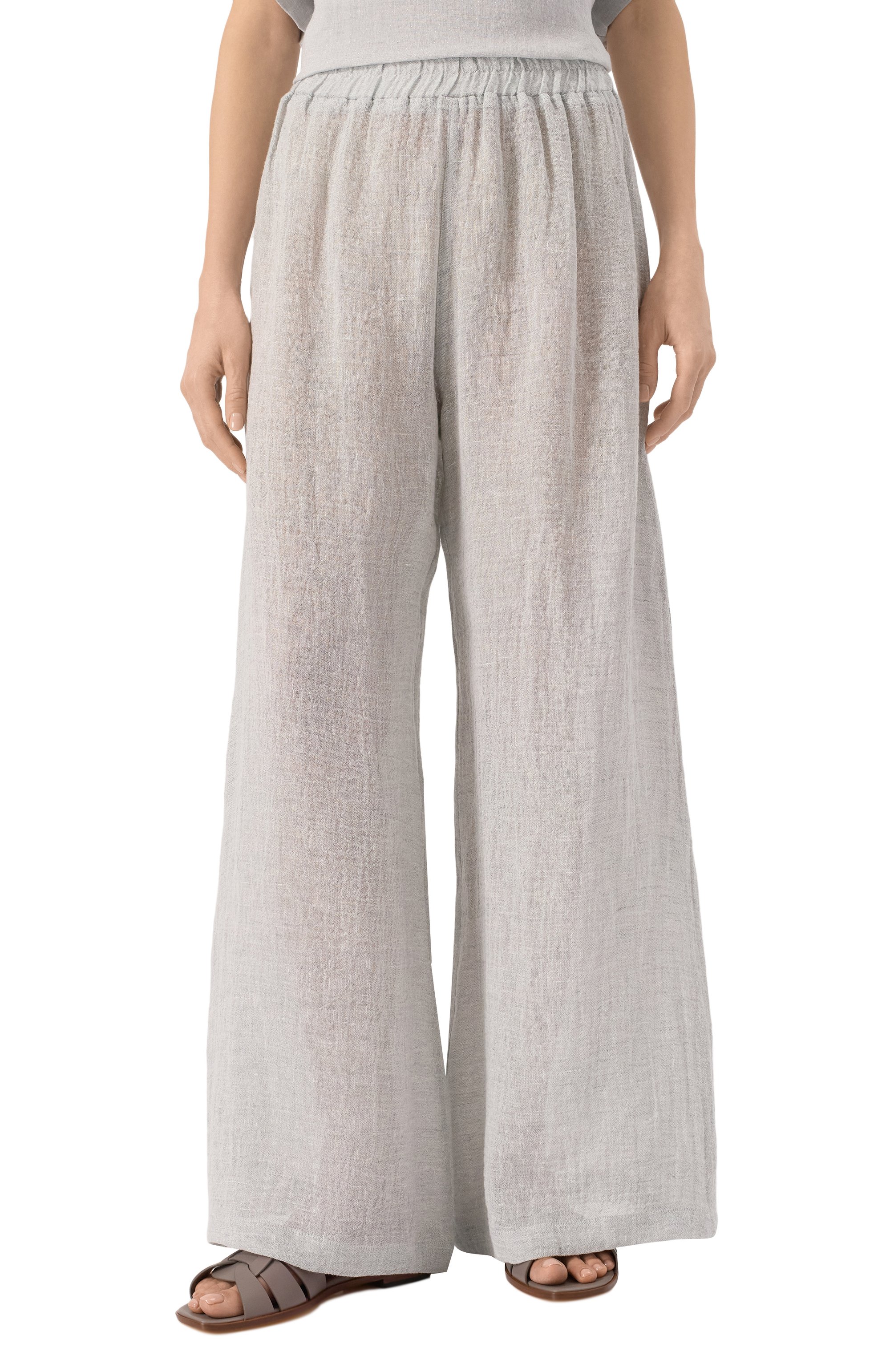 Льняные брюки MAURIZIO, арт. W01392179, фото 3