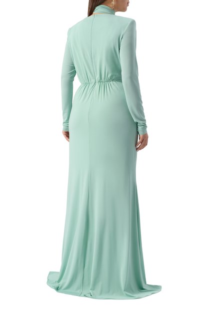 Платье из вискозы MARINA RINALDI ELEGANTE, арт. TE0REMA, фото 4