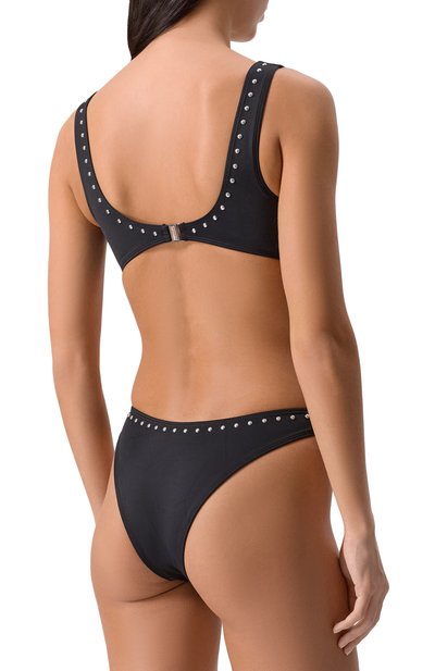 Плавки-бикини LET`S SWIM черного цвета по цене 19950 руб., арт. LS/W_025_BK_BTM, фото 3 Плавки-бикини LET`S SWIM, арт. LS/W_025_BK_BTM, фото 3