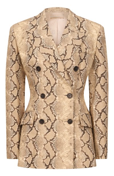Женский шерстяной жакет ELIE SAAB, арт. J0229PS26/P0029
