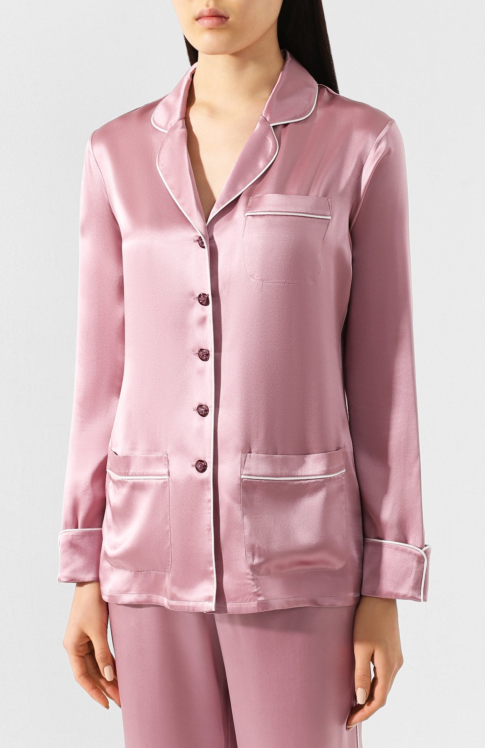 Шелковая пижама OLIVIA VON HALLE, арт. PS2017, фото 2