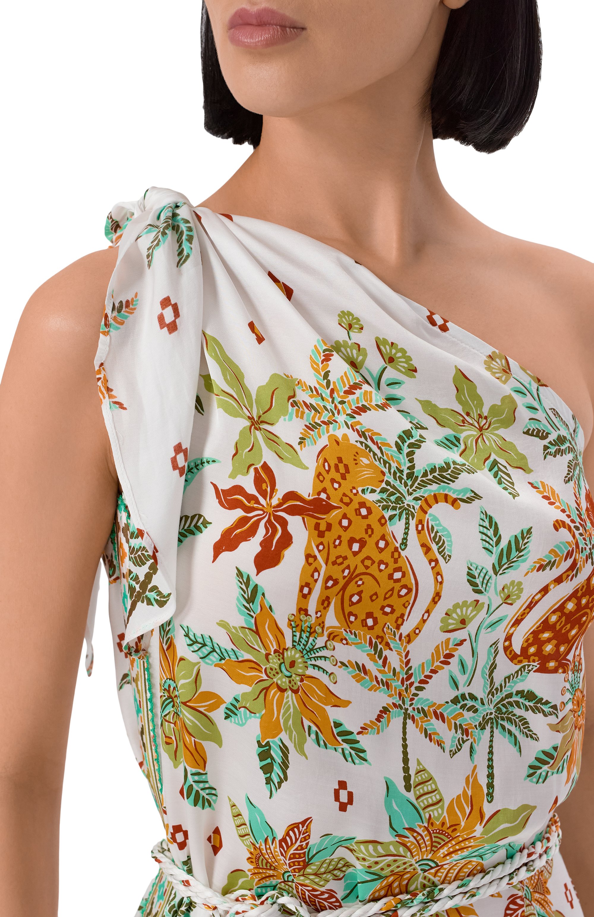 Платье из вискозы POUPETTE ST BARTH, арт. WIES25XGEQG, фото 5