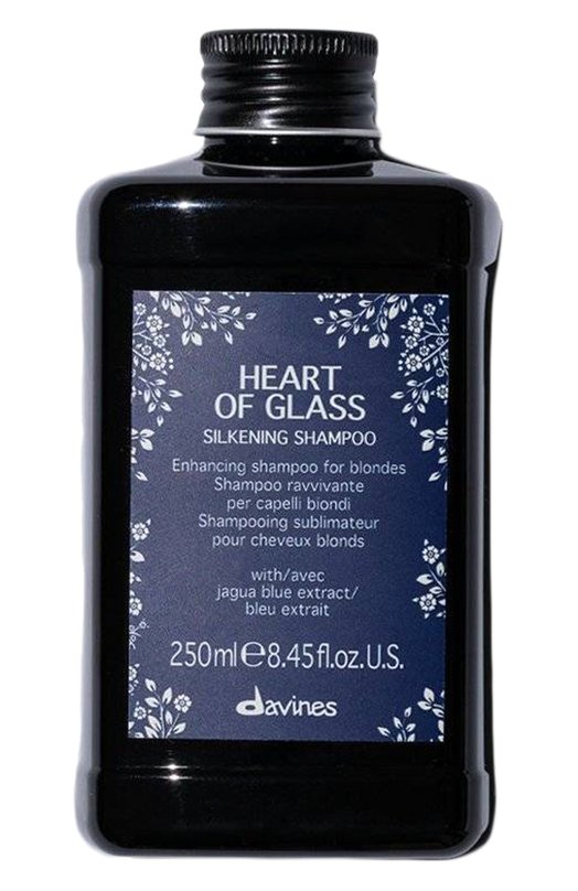 фото Шампунь для сияния светлых волос heart of glass (250ml) davines