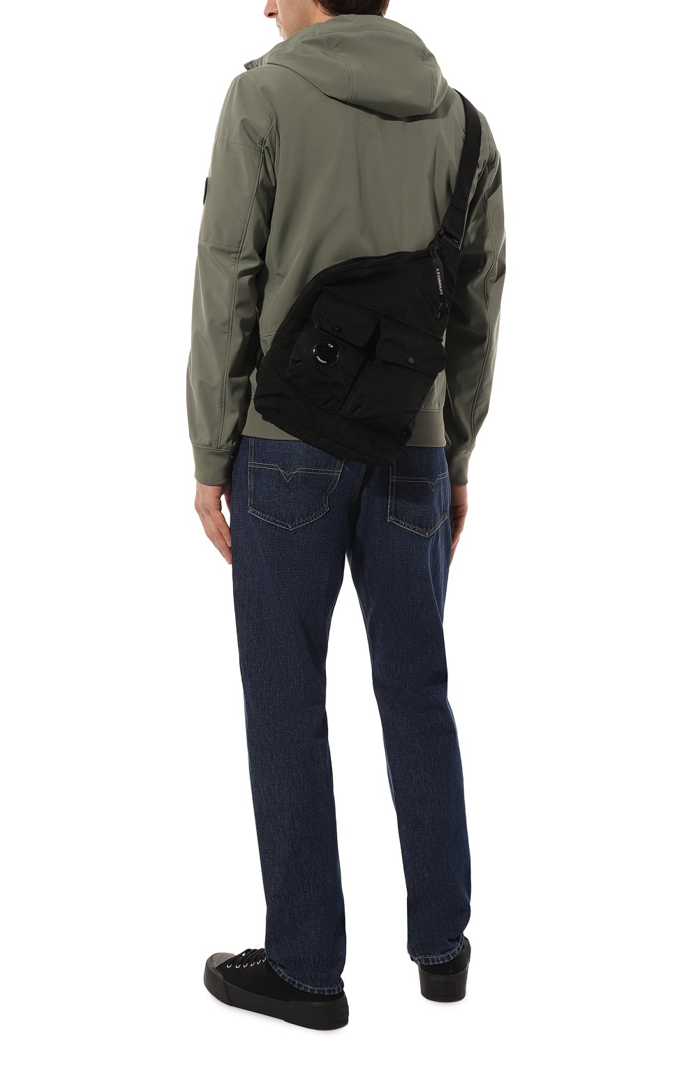 Текстильный рюкзак C.P. COMPANY, арт. 14CMAC213A-005269G, фото 7