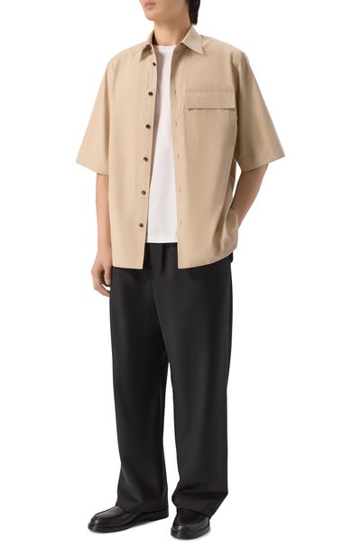 Кожаные лоферы pembroke BURBERRY черного цвета по цене 105000 руб., арт. 8127954, фото 2 Кожаные лоферы pembroke BURBERRY, арт. 8127954, фото 2