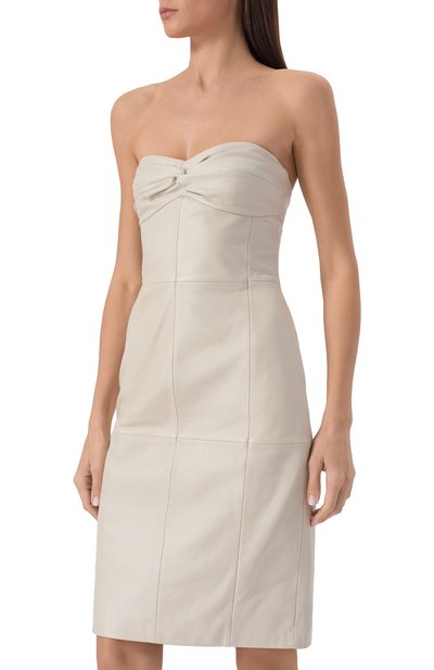 Кожаное платье 12 STOREEZ, арт. 128555, фото 3