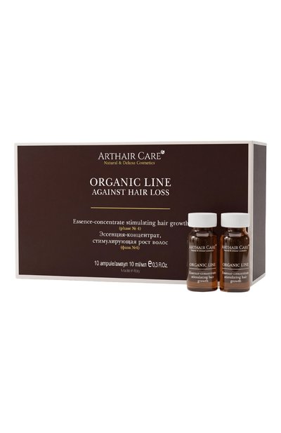 Женская эссенция-концентрат, стимулирующая рост волос (10x10ml ) ARTHAIR CARE, арт. 4640112150017