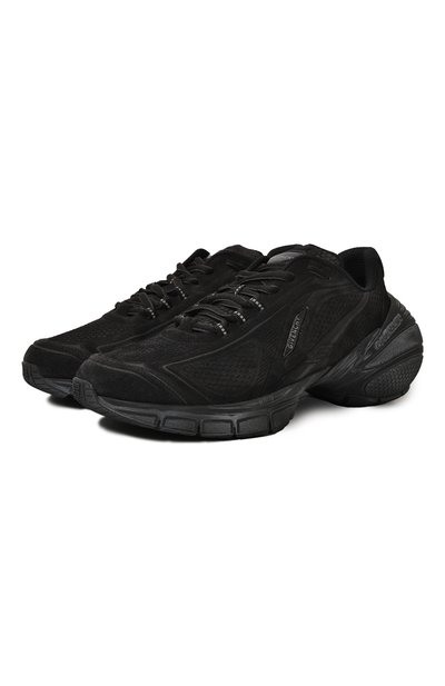 Мужские замшевые кроссовки tk-mx runner GIVENCHY, арт. BH008MH1KT