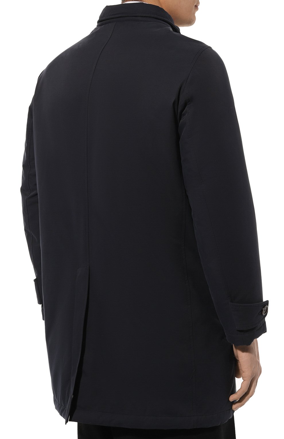 Утепленный плащ BRUNELLO CUCINELLI, арт. MY4196886, фото 4