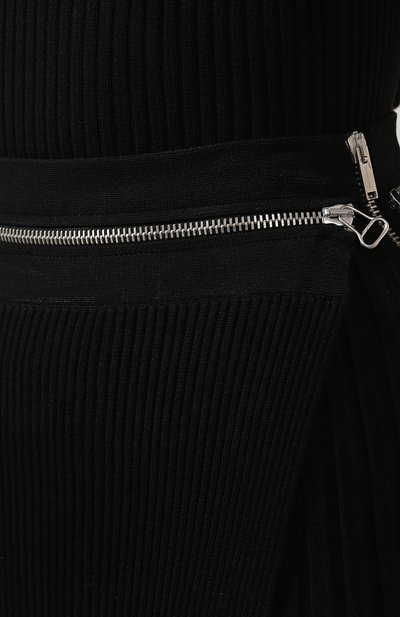 Юбка из смеси вискозы и шерсти HELMUT LANG, арт. K01HW706, фото 5