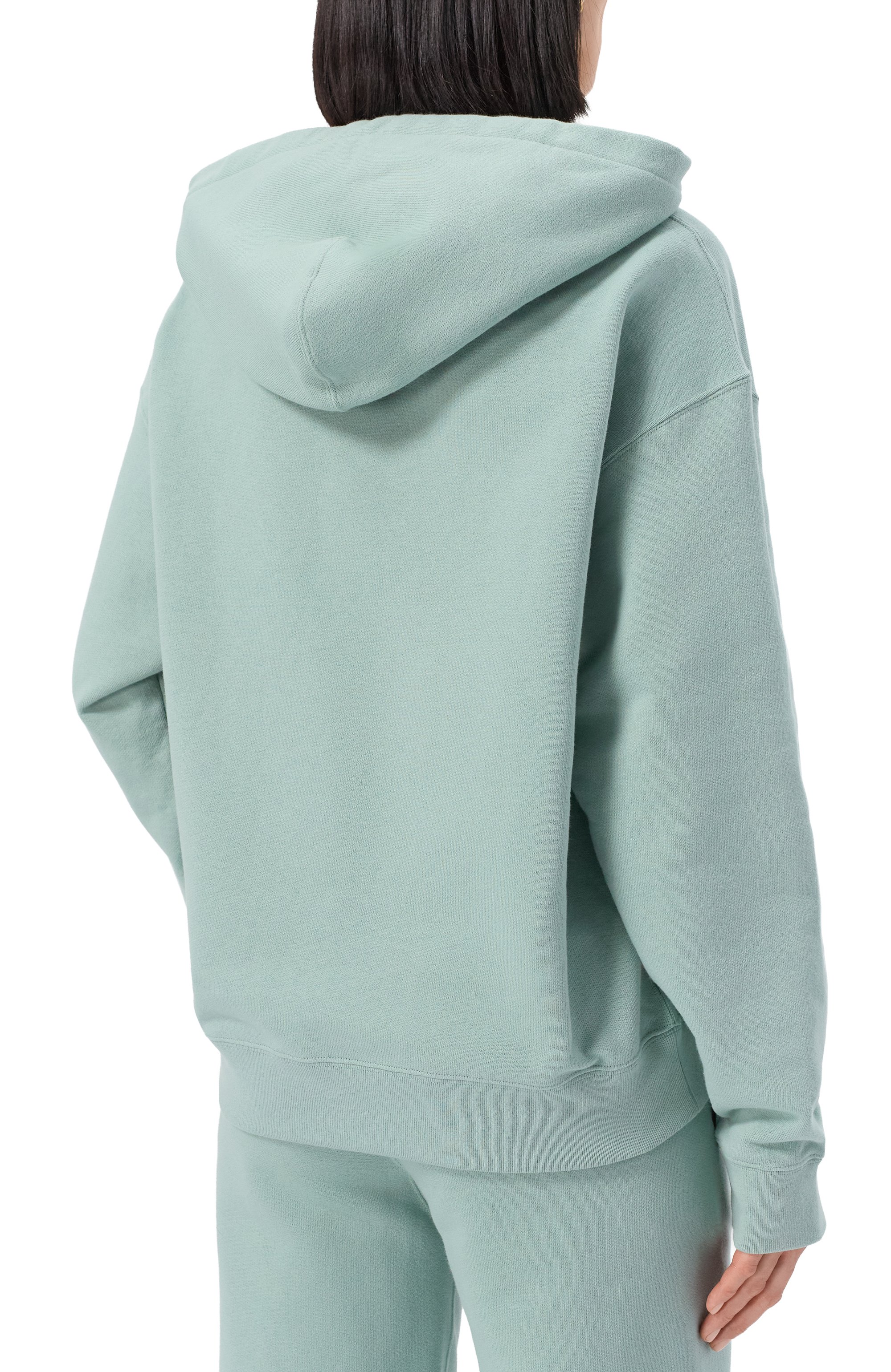 Хлопковое худи JIL SANDER, арт. J40GU0121/J20039, фото 4