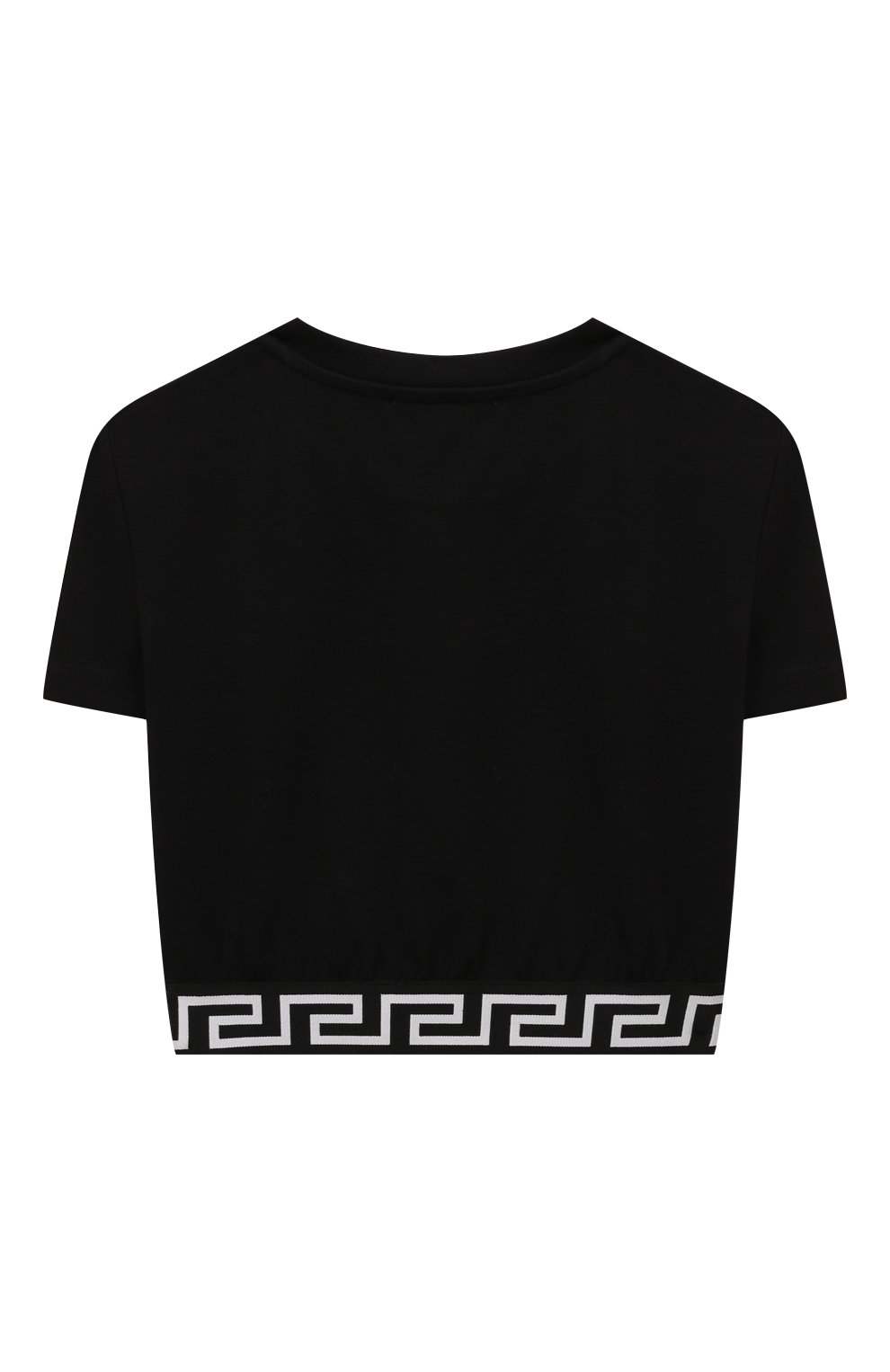 Хлопковая футболка VERSACE, арт. 1013785/1A11417/8-14, фото 2