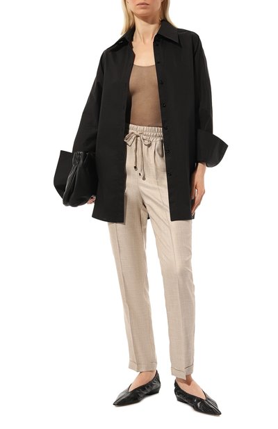 Брюки из вискозы KITON, арт. D37102K0919B, фото 2