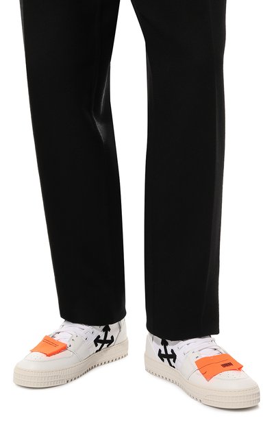 Комбинированные кеды off-court 3.0 OFF-WHITE, арт. 0MIA065C99LEA004, фото 3