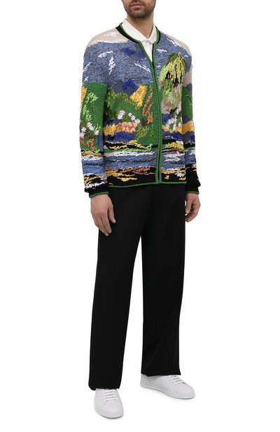 Кардиган из вискозы и шелка SAINT LAURENT, арт. 648512/YAYP2, фото 2