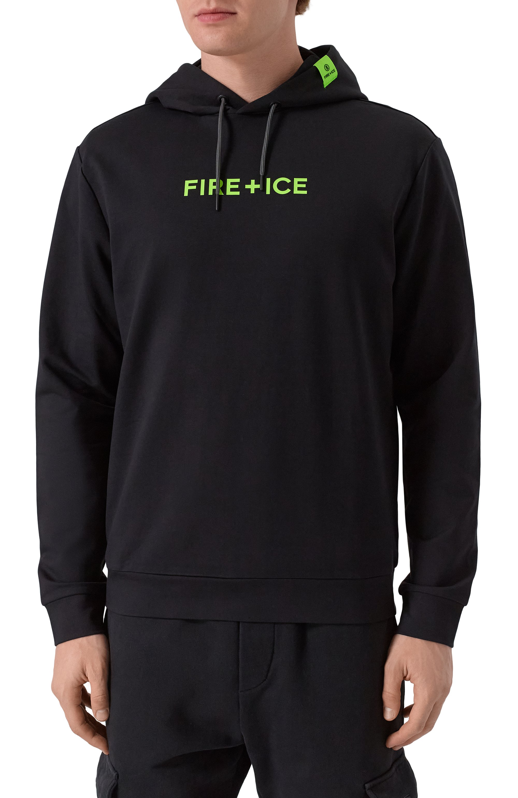 Хлопковое худи BOGNER FIRE+ICE, арт. 84423697, фото 3