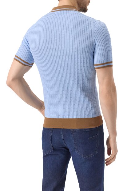 Хлопковое поло GRAN SASSO, арт. 57113/20625, фото 4