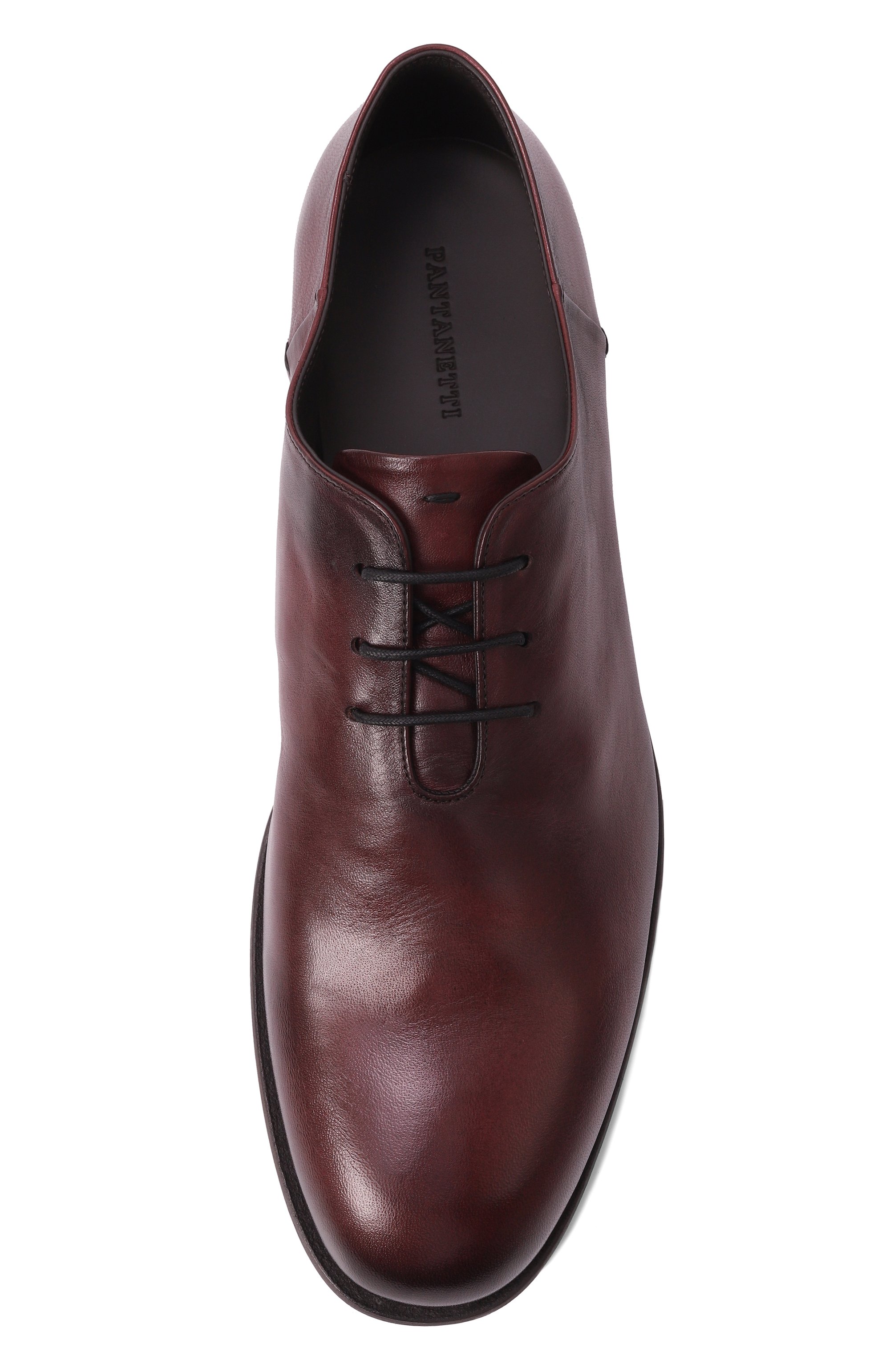 Кожаные оксфорды PANTANETTI, арт. 14451E/LEGACY, фото 6