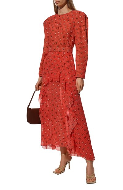 Шелковое платье ULYANA SERGEENKO, арт. ABM019FW21P (2089т21), фото 2