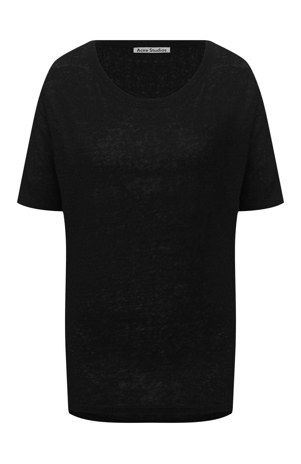 Льняная футболка ACNE STUDIOS, арт. AL0113/W, фото 1