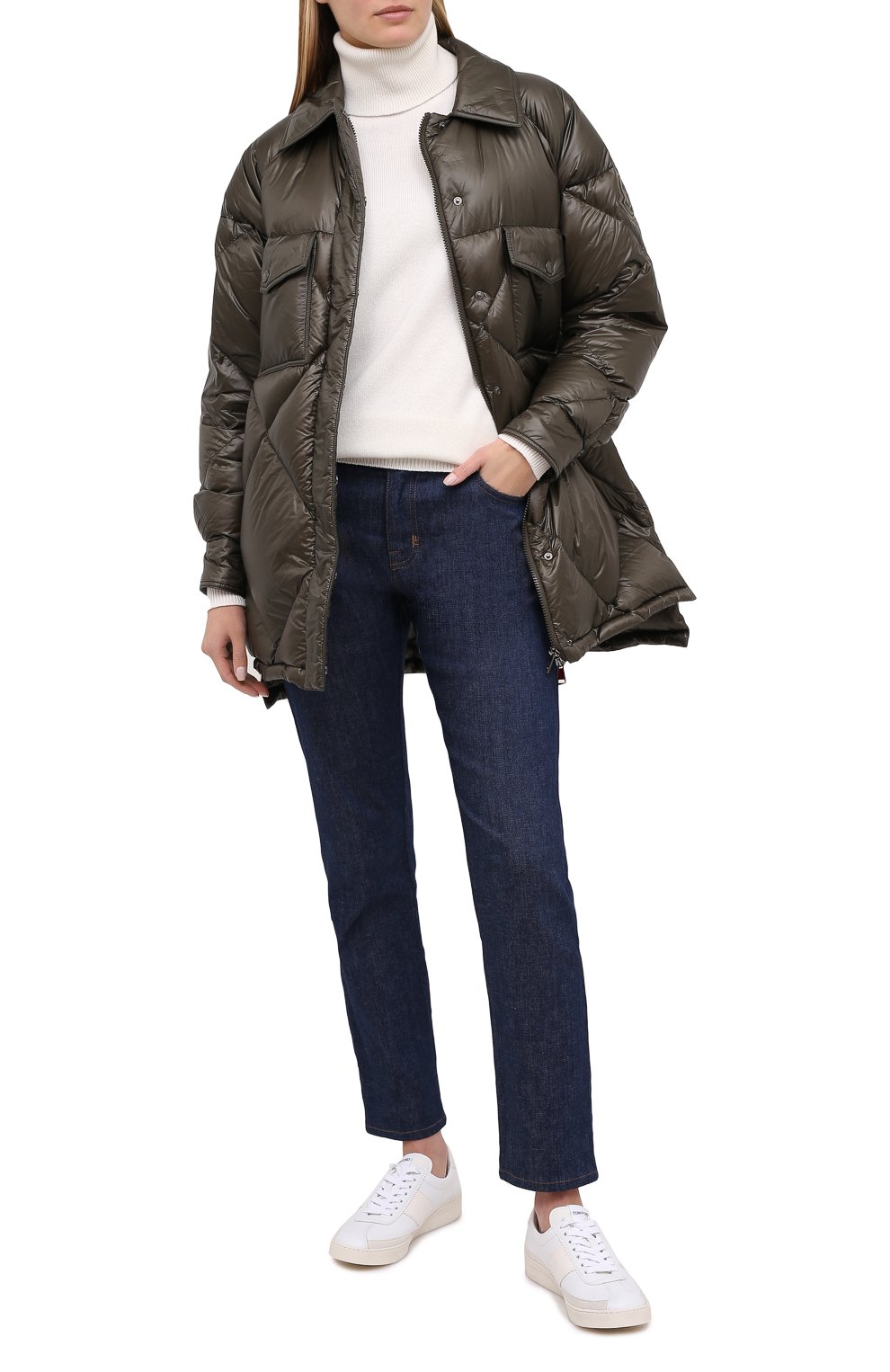 Пуховая куртка MONCLER, арт. F2-093-1C528-00-C0577, фото 2