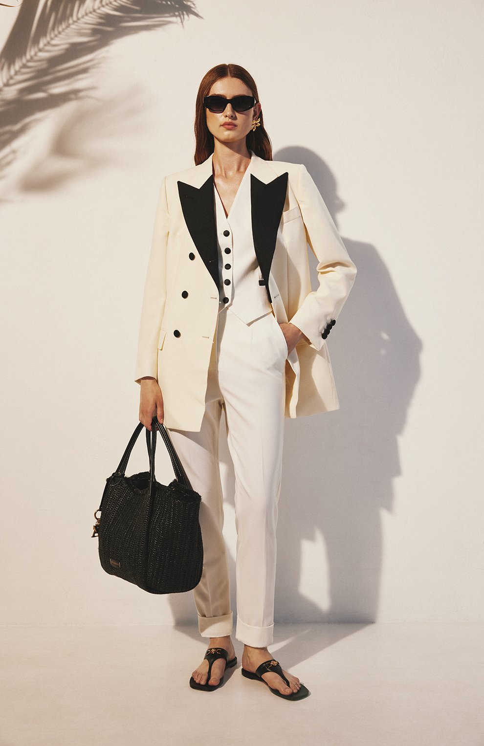 Шерстяной жакет GUCCI, арт. 721190/Z6724, фото 6