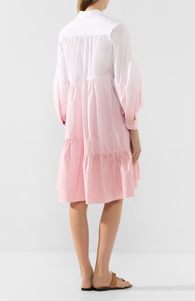 Хлопковое платье DOROTHEE SCHUMACHER, арт. 748902/RISING FRESHNESS, фото 4