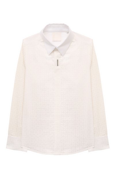 Хлопковая рубашка GIVENCHY, арт. H30114/6A-12A