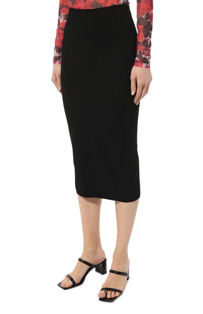 Юбка из вискозы DRIES VAN NOTEN, арт. 231-011209-6711, фото 3