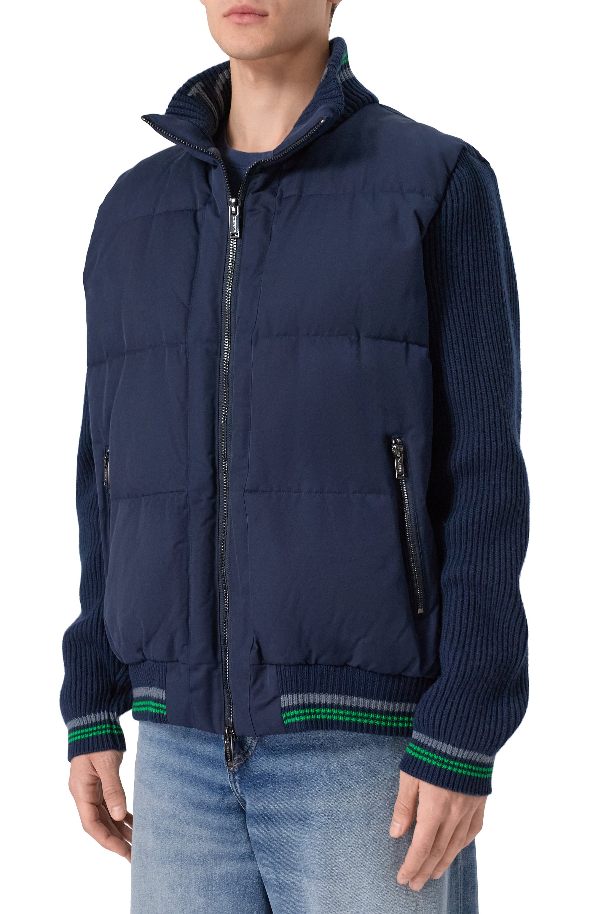 Комбинированный бомбер ICEBERG, арт. J050/6404, фото 3