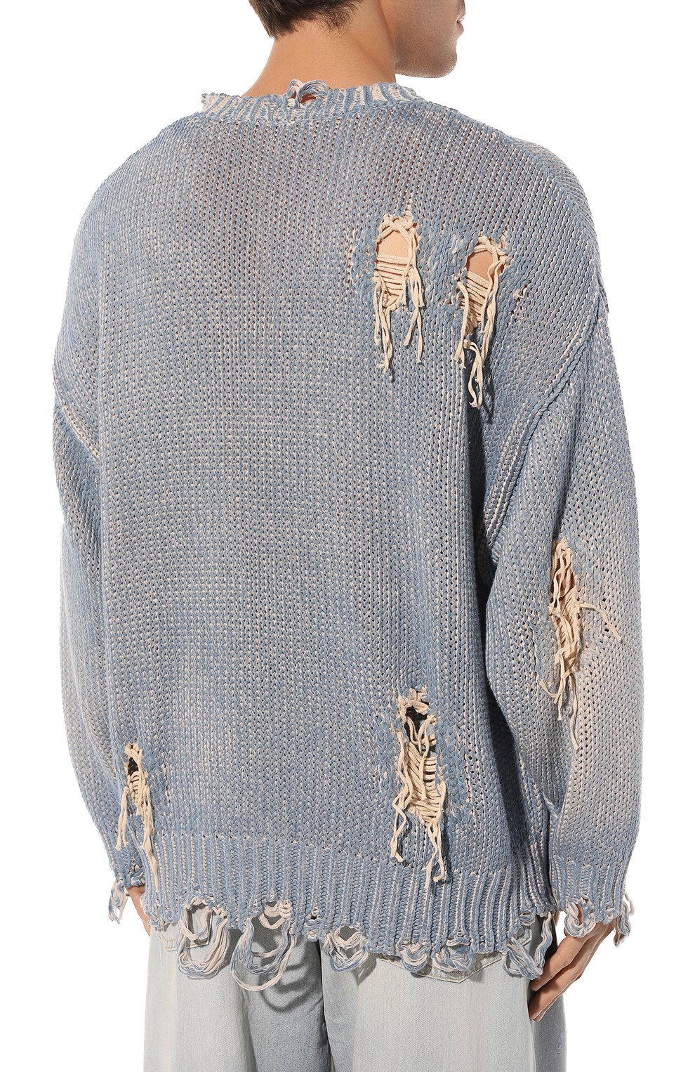 Хлопковый свитер R13, арт. R13WY089-Y087B, фото 4