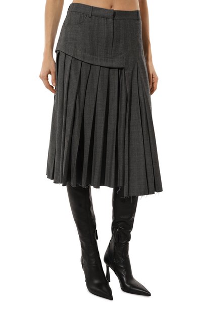 Плиссированная юбка RED SEPTEMBER, арт. 924.02.SKT02.05, фото 3