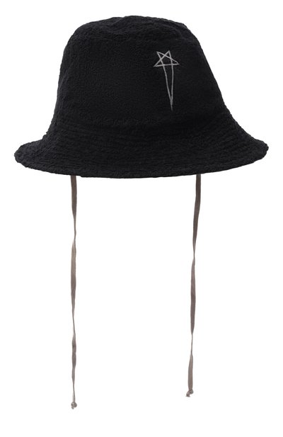 Хлопковая панама RICK OWENS, арт. RH0000004/SP01, фото 3