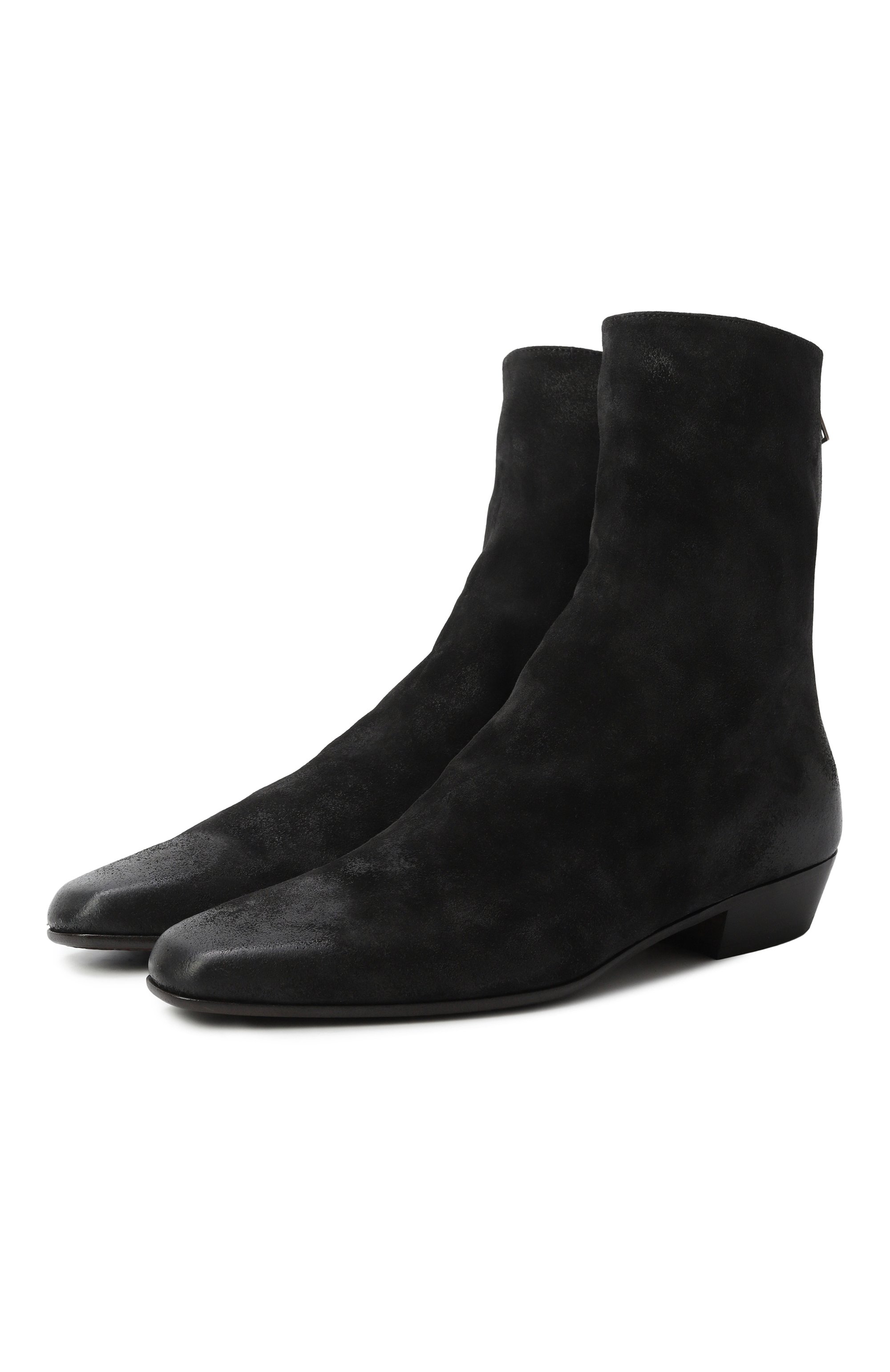 Замшевые ботильоны PANTANETTI, арт. 19400A/HUR0N, фото 1