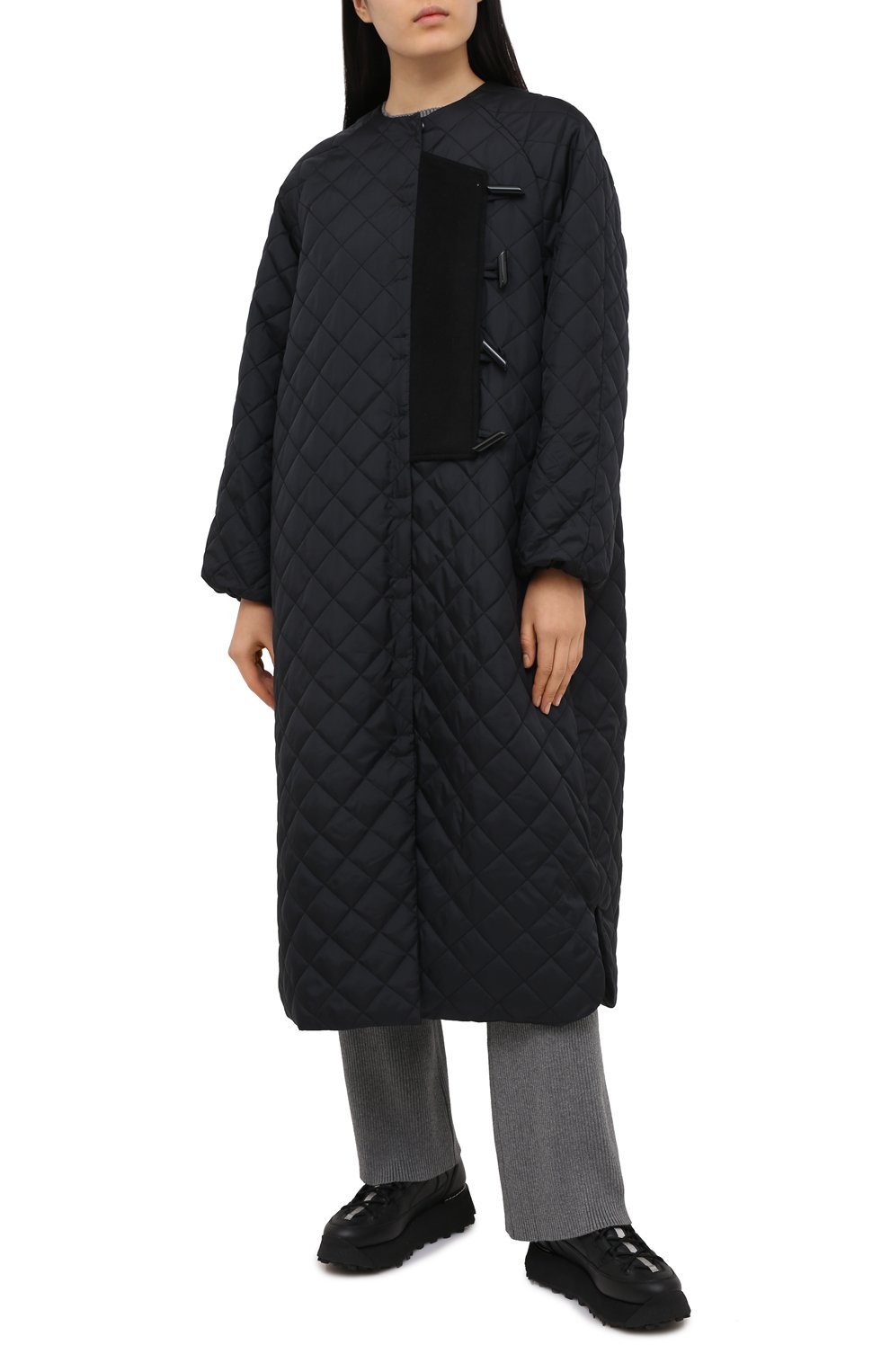 Стеганное пальто GANNI, арт. F5239, фото 2