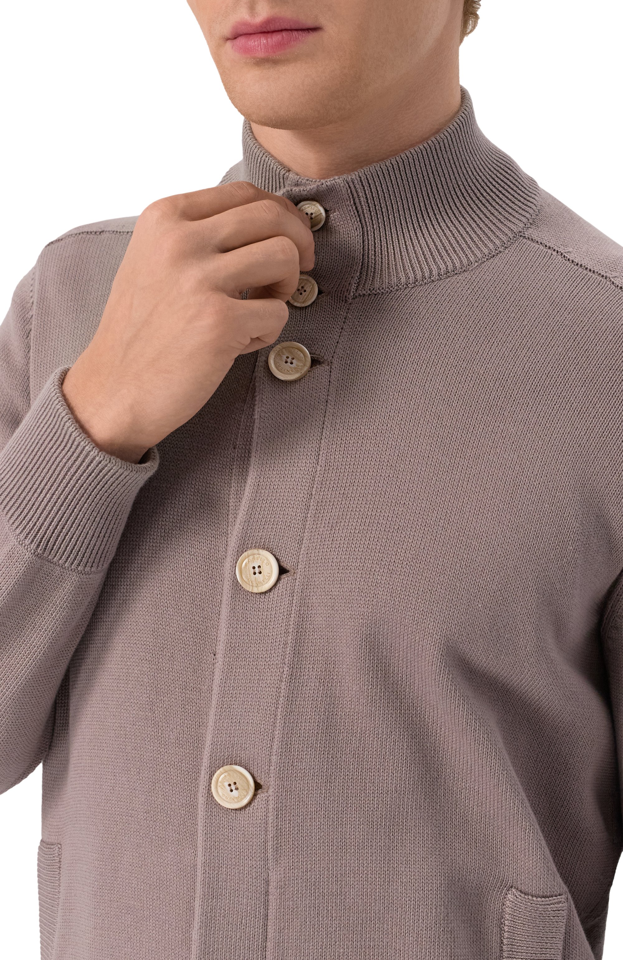 Хлопковый кардиган BRUNELLO CUCINELLI, арт. M28707006, фото 5