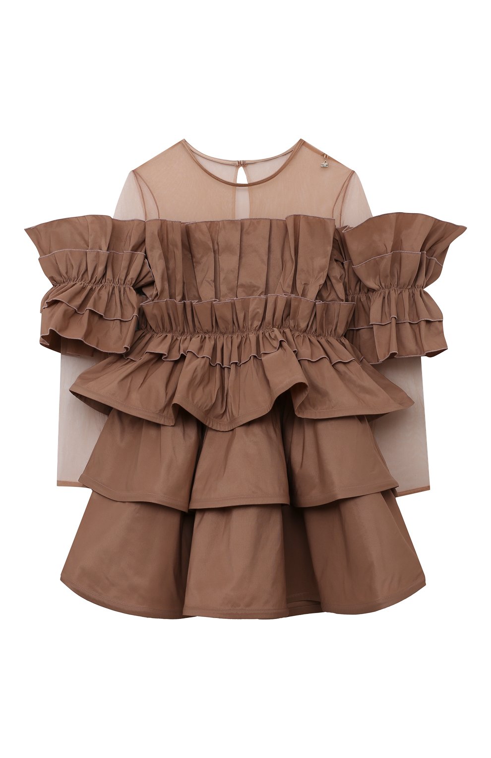 Платье ELISABETTA FRANCHI LA MIA BAMBINA, арт. EFAB4850/NY230/10A-12A+, фото 1