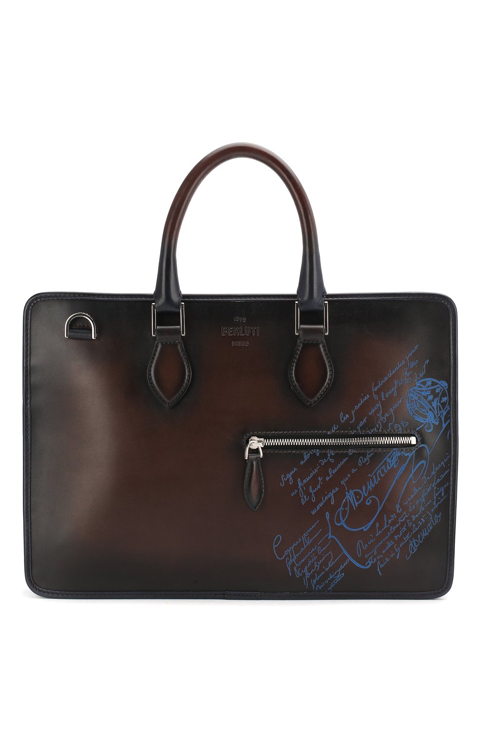Комбинированный портфель BERLUTI, арт. M196461, фото 1