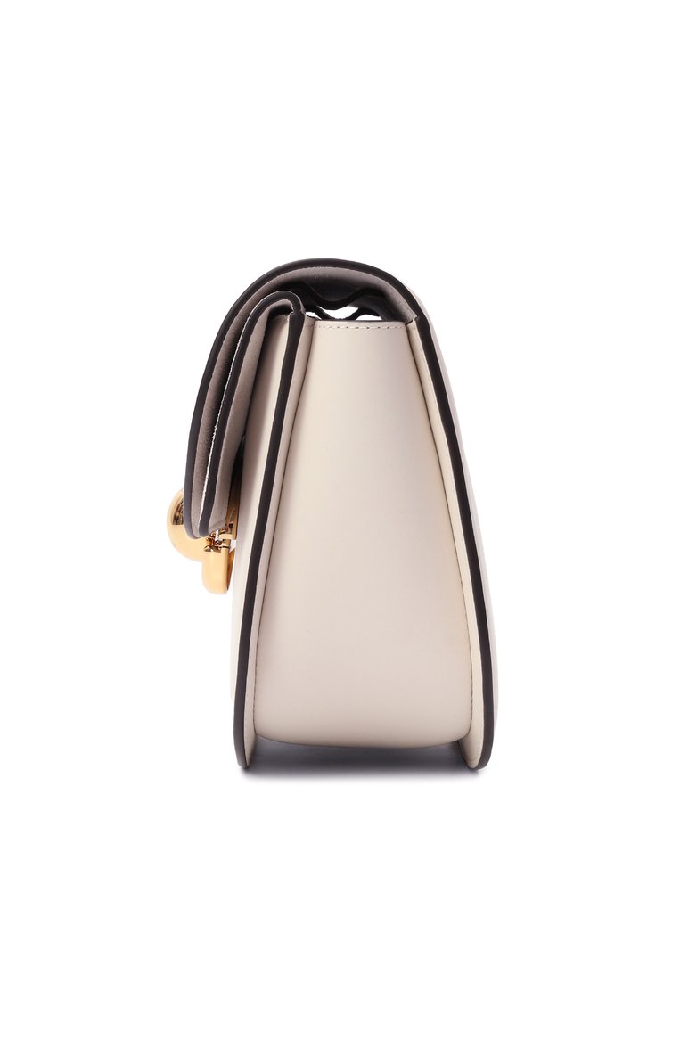 Женская сумка furla sfera small FURLA кремового цвета, арт. WB01355/BX0428 | Фото 4 (Материал: Натуральная кожа; Ремень/цепочка: На ремешке; Размер: small)