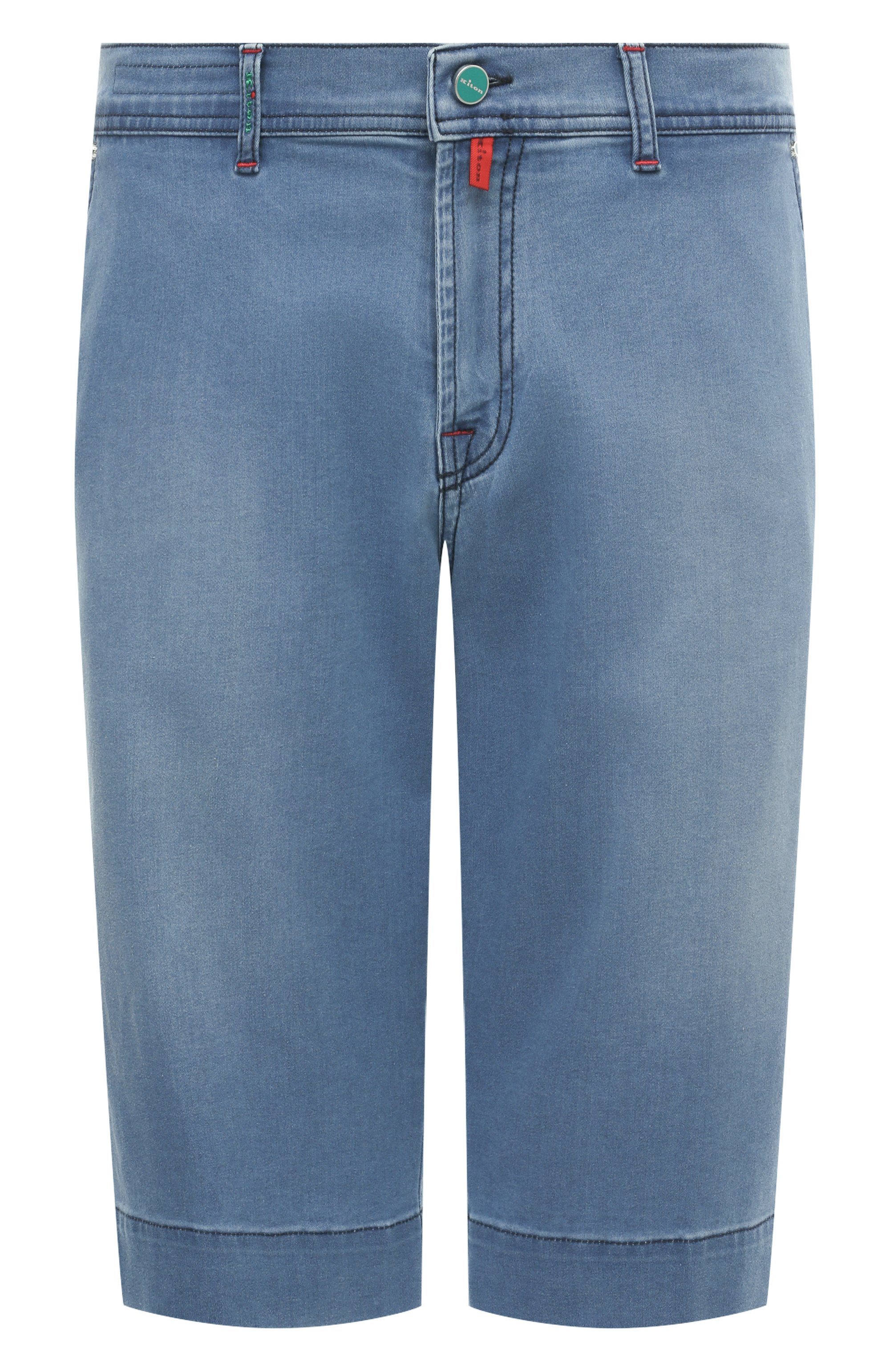 Джинсовые шорты KITON, арт. UPNJSBK0618D, фото 1